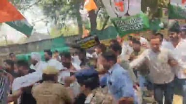 🛑दिल्ली: पाकिस्तान हाईकमीशन पर भारतीय युवा कांग्रेस का हल्ला बोल.. हम खामोश नही बैठेंगे।
#pehlgam #news #viral