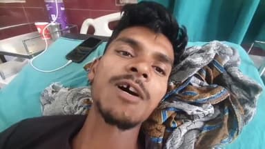 रामपुर: इमरता गांव में मामूली बात को लेकर एक युवक ने दूसरे युवक को पीटकर घायल कर दिया, युवक जिला अस्पताल में भर्ती