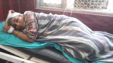 रामपुर: खिदरपुर गांव की महिला को किचन में काम करते समय अचानक करंट का झटका लगा, महिला जिला अस्पताल में भर्ती