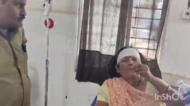 धरमपुरी: महेश्वर रोड पर पंचमुखी हनुमान मंदिर के सामने सड़क पार कर रही महिला को बोलेरो ने मारी टक्कर, अस्पताल में हुआ उपचार