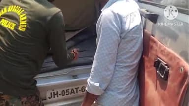 बक्सर: गोलंबर चेक पोस्ट पर सुमो विक्टा से 844 टेट्रा पैक और दो बोतल शराब बरामद, तस्कर गिरफ्तार