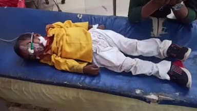 बल्दीराय: ब्लॉक में तैनात खंड प्रेरक के पुत्र की हादसे में मौत, दम्पति घायल, अज्ञात वाहन ने बाइक में मारी टक्कर