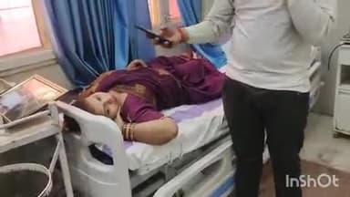 फिरोज़ाबाद: थाना सिरसागंज क्षेत्र के गुंजन चौक के पास चलती कार का टायर फटने से पति-पत्नी हुए घायल, इलाज के लिए भेजा गया जिला अस्पताल