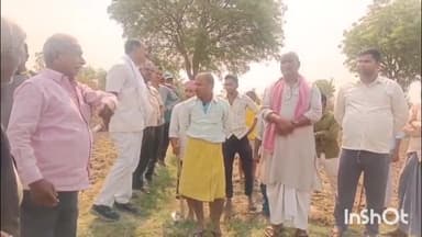 मिर्ज़ापुर: कोतवाली देहात क्षेत्र के पिपराडाड में चल रही चकबंदी प्रक्रिया का ग्रामीणों ने किया विरोध, की गई चकबंदी रोकने की मांग