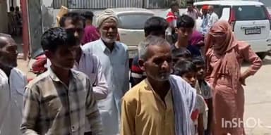 बागपत: लुहारी गांव में घर में घुसकर एक परिवार के 5 सदस्यों को घायल करने के आरोपितों की गिरफ्तारी को लेकर SP से शिकायत