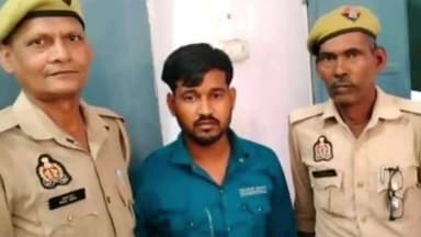 अमरोहा: अमरोहा देहात में महिला से शादी का झांसा देकर दुष्कर्म करने वाले अभियुक्त को पुलिस ने किया गिरफ्तार