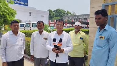 बस्ती: जमीनी विवाद में दबंगों ने पीटा, दोषियों की गिरफ्तारी की मांग: मुंडेरवा थाना क्षेत्र के भिटहा की घटना