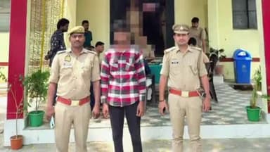 पडरौना: पड़रौना कोतवाली थाने की पुलिस टीम ने अपहरण, दुष्कर्म आदि के मामलों में वांछित अभियुक्त को गिरफ्तार कर जेल भेजा