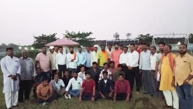 कलियासोल: नया डांगापाड़ा काली मंदिर में विश्व हिंदू परिषद की अहम बैठक, सर्वसम्मति से निर्णय लिया गया