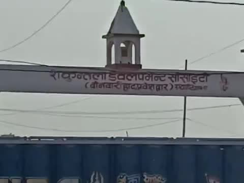 खुटौना हॉट जाम पब्लिक परेशान