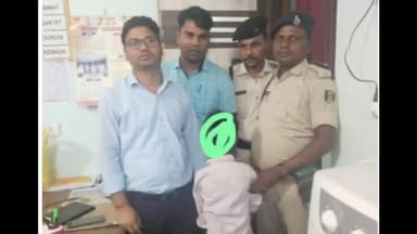 उचकागांव: मीरगंज शहर स्थित बिरयानी की दुकान से बाल श्रमिक को कराया गया मुक्त