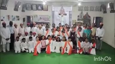 समुद्रपूर: गिरड येथे गावात रामधुन काढून साजरी करण्यात आली राष्ट्रासंत तुकडोजी महाराजांची ११६ वी ग्राम जयंती