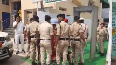 बिहार: मुख्यमंत्री नीतीश कुमार के बरादरी दायरा आगमन पर सुरक्षा के पुख्ता इंतजाम