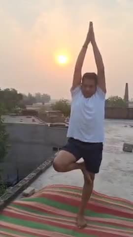 #fitnesschallenge 
21st day  Home town Azamgarh