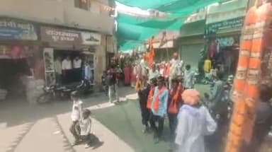 मारवाड़ जंक्शन: मारवाड़ जंक्शन में सूर्य उपासना साधना महोत्सव के आयोजन को लेकर निकली भव्य कलश यात्रा, उमड़ा जन सैलाब