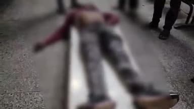 बिंद: अल्लीपुर मोड़ के पास अज्ञात वाहन की टक्कर से एक की मौत, दो घायल