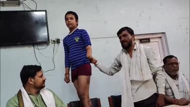 सागर नगर: बारधा में करंट लगने से झुलसे बच्चे को नहीं मिली मदद, पूर्व मंत्री के भतीजे पर आरोप