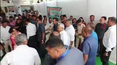 बिहार: जदयू के राष्ट्रीय महासचिव मनीष कुमार वर्मा के पिता की पुण्यतिथि पर मुख्यमंत्री नीतीश कुमार पहुंचे बिहार शरीफ