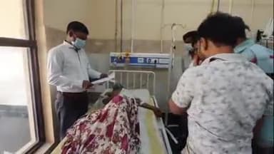 बिहार: पुलपर मोहल्ला में अज्ञात वाहन की टक्कर से एक व्यक्ति हुआ घायल