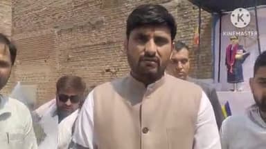 फिरोज़ाबाद: रक्षामंत्री के बेटे नीरज सिंह का फिरोजाबाद में आगमन, अम्बेडकर पार्क में अखिलेश यादव के विरोध प्रदर्शन में शामिल