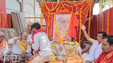 ज्ञानपुर: ज्ञानपुर में धूमधाम से मनी परशुराम जयंती का भव्य आयोजन, परशुराम चौक पर हुआ कार्यक्रम