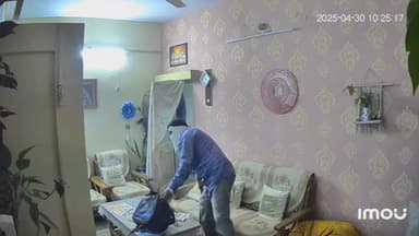 कोल: हरदुआगंज तापीय विद्युत परियोजना परिसर में दिनदहाड़े दो घरों में चोरी, सीसीटीवी कैमरे में कैद हुए चोर