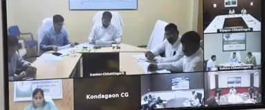 जगदलपुर: कमिश्नर बस्तर ने वर्चुअल बैठक में कलेक्टर को सुशासन तिहार के आवेदन पत्रों का गुणवत्तापूर्ण निराकरण करने के दिए निर्देश