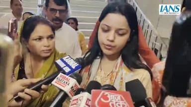 मुस्लिमों के खिलाफ नफरत ना फैलाएं,विनय नरवाल के बर्थडे पर पत्नी हिमांशी की अपील,वह देश में शांति चाहती हैं।
#pehlgam