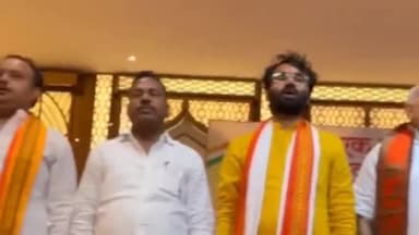 बस्ती: स्टेशन रोड स्थित निजी हॉल में 'वन नेशन वन इलेक्शन' विषय पर प्रबुद्ध समागम संगोष्ठी को कृषि मंत्री ने किया संबोधित