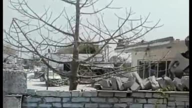 रामगंजमण्डी: चेचट-मोड़क रोड पर बेकाबू होकर कोटा स्टोन फैक्ट्री के ऑफिस की छत पर पलटी कार