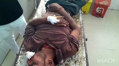 अरवल: आंध्रचक गांव के पास मोटरसाइकिल दुर्घटना में युवक घायल, PMCH रेफर