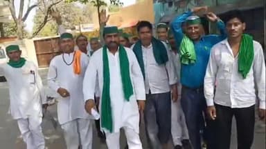 नौगावां सादात: नौगांवा तहसील क्षेत्र में भारतीय किसान यूनियन लोक शक्ति की बैठक का आयोजन, बिजली विभाग पर लगे गंभीर आरोप #jansamasya