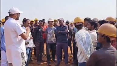 लोहरदगा: इंटक महाअधिवेशन की तैयारी तेज, लोहरदगा माइंस में ट्रक मालिकों और मजदूरों को आमंत्रण