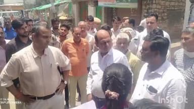 बारां: जिला कलेक्टर ने ग्राम पंचायत माथना में की जनसुनवाई, पेयजल व्यवस्था का लिया जायजा