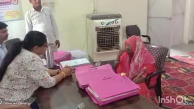 मांगरौल: ग्राम पंचायत स्तर पर ग्राम बोहत और महलपुर में आयोजित कोर्ट कैंप में 70 राजस्व प्रकरणों का निस्तारण किया गया