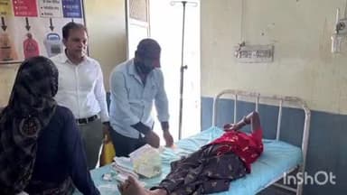 मांगरौल: सीएमएचओ डॉक्टर संजीव सक्सेना ने सीएचसी सीसवाली और पीएचसी मालबमोरी का किया निरीक्षण