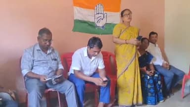 सिमडेगा: सिमडेगा के लचरागढ़ पूर्वी मंडल में कांग्रेस की बैठक, 6 मई को रांची में होने वाली संविधान बचाओ रैली पर चर्चा हुई