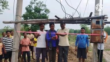 तमाड़ 1: बारुडीह गांव के नीचे टोला और ऊपर टोला में ट्रांसफार्मर का शुभारंभ