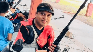 अकलतरा: अकलतरा के डॉ. अभिनव साहू का राष्ट्रीय राइफल शूटिंग प्रतियोगिता में हुआ चयन