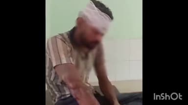 कुरवाई: सिरोंज रोड पर आवारा पशु को बचाने के प्रयास में मोटरसाइकिल अनियंत्रित होकर गिरी, युवक घायल