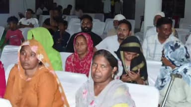 करनाल: गांव डाबरी में रात्रि ठहराव के दौरान किया गया जन समस्याओं का समाधान डीसी एसपी अन्य अधिकारी गांव में पहुंचे#jansamasaya