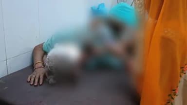 ग्राम खजूरी ईटमा में बाइक की टक्कर से वृद्ध महिला हुई घायल, सीएचसी में इलाज जारी