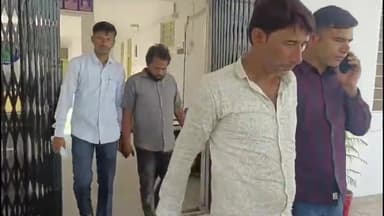 चूरू: दूधवाखारा के पास 86 लाख 40 हजार के डोडा पोस्त तस्करी मामले में गिरफ्तार 4 तस्कर पुलिस रिमांड पर हैं