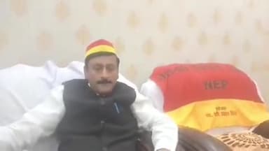 बाबा साहेब-अखिलेश यादव फोटो विवाद को लेकर नेशनल इक्वल पार्टी के संयोजक शशि प्रताप सिंह बीजेपी पर भड़के