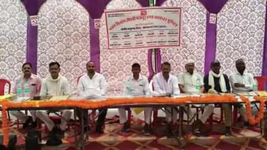 अनूपगढ़: अनूपगढ़ नगर पालिका के पास विभिन्न संगठनों द्वारा मनाया गया अंतर्राष्ट्रीय मजदूर दिवस