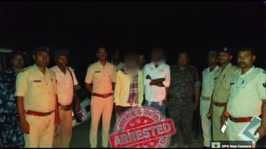 नबीनगर: बनारसी बिगहा से दो अभियुक्तों को गिरफ्तार कर जेल भेजा गया