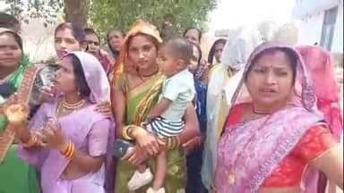 झांसी: दूल्हे को मंडप से उठाकर रक्सा थाना लेकर पहुंची गर्लफ्रेंड, बोली- प्यार मुझसे और शादी किसी और से, तोड़नी पड़ी शादी