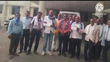 समुद्रपूर: मंगरूळ येथील दलीत शेतकऱ्याची शेती दडपणाऱ्यांवर आळा घाला; बहुजन समाजवादी पार्टीचे नेते तेलंग यांची तहसीलदारांकडे मागणी