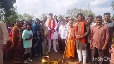 जगदलपुर: नकटी सेमरा पंचायत में सड़क निर्माण कार्य का भाजपा प्रदेश अध्यक्ष व विधायक किरण देव ने विधिवत किया भूमिपूजन