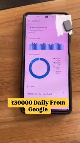 #google #earning #india 
बेस्ट अर्निंग प्लेटफार्म गूगल